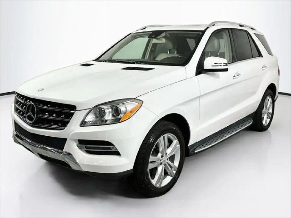 Mercedes-Benz Clase M 2015 ML 350 4dr SUV