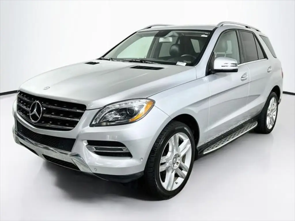 Mercedes-Benz Clase M 2014 AWD ML 350 4MATIC 4puertas SUV