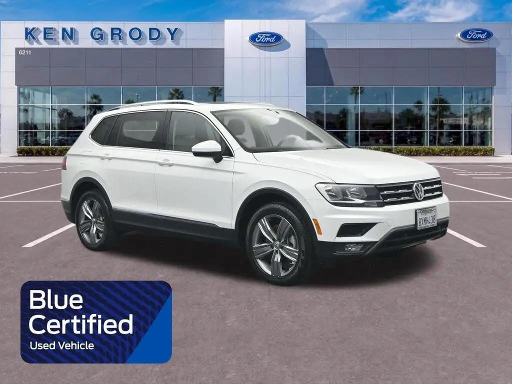 Volkswagen Tiguan 2021 SE 4dr SUV