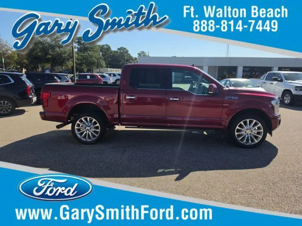 Ford F-150 2018 4x4 Limited 4dr SuperCrew 5.5 ft. SB