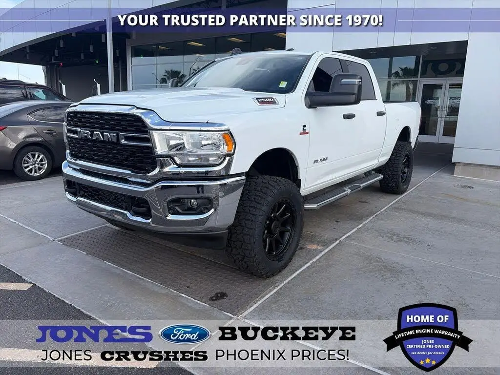 Ram 2500 2024 4x4 Big Horn 4dr Crew Cab 6.3 ft. SB Pickup