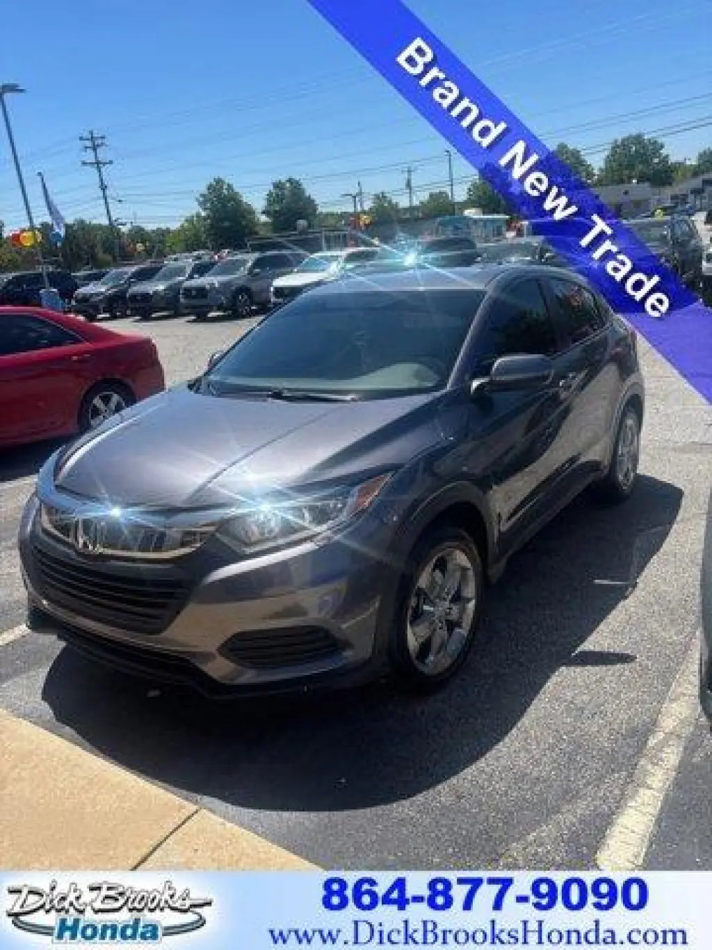 Honda HR-V 2020 LX 4dr Crossover