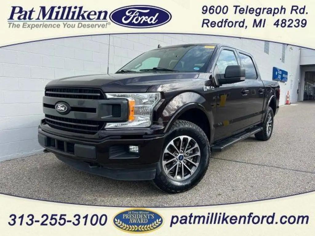 Ford F-150 2020 4x4 XLT 4dr SuperCrew 5.5 ft. SB