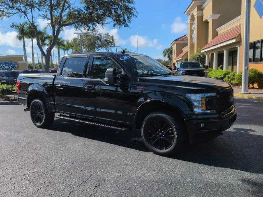 Ford F-150 2020 4x4 XLT 4dr SuperCrew 5.5 ft. SB