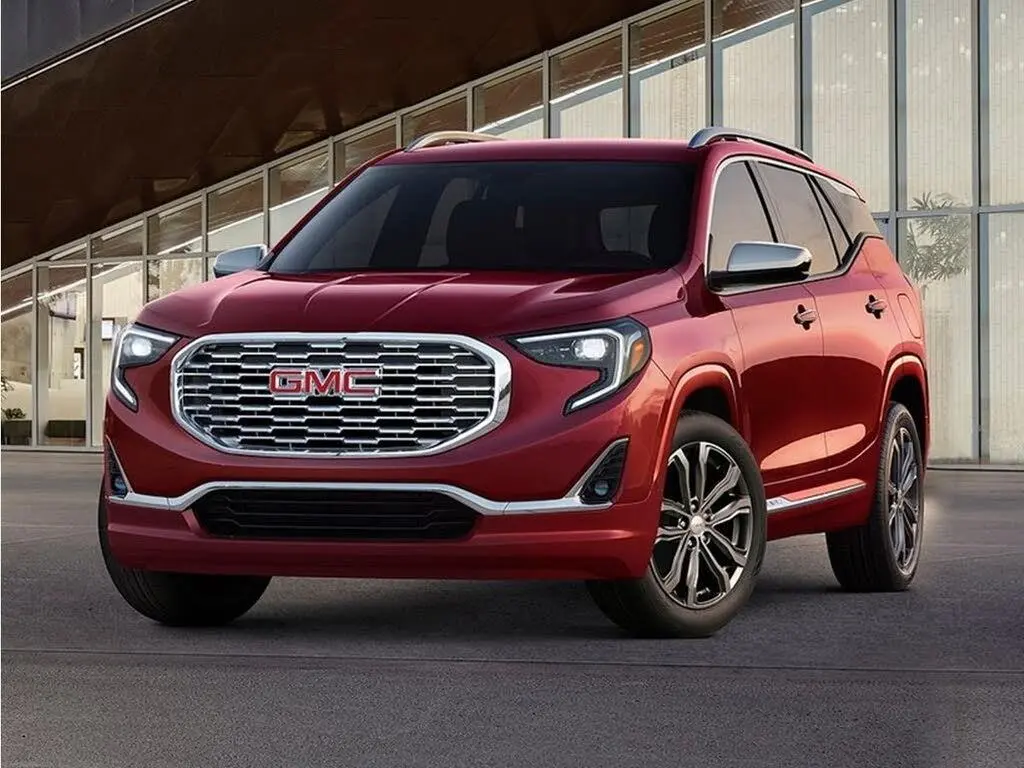 GMC Terrain 2018 Denali 4p SUV