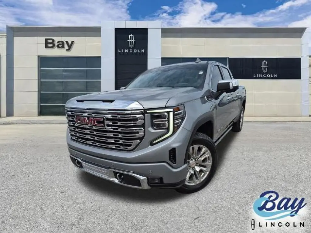 GMC Sierra 1500 2023 4x4 Denali 4p Cabaña de Tripulación 5.8 pies de caja larga