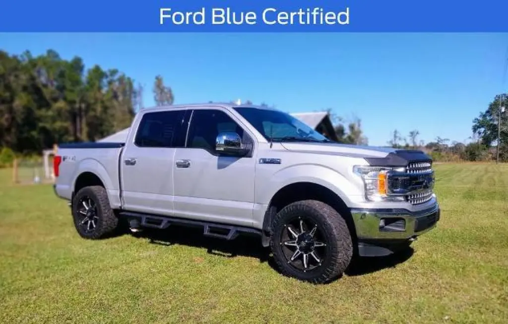 Ford F-150 2018 4x4 XLT 4dr SuperCrew 5.5 ft. SB