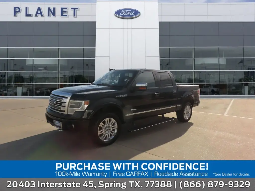 Ford F-150 2014 4x4 Platino 4dr SuperCrew Styleside 5.5 ft. SB