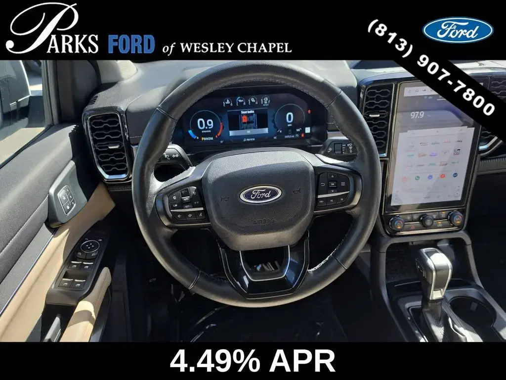 Ford Ranger 2025 4x2 Lariat 4dr SuperCrew 5.0 ft. SB