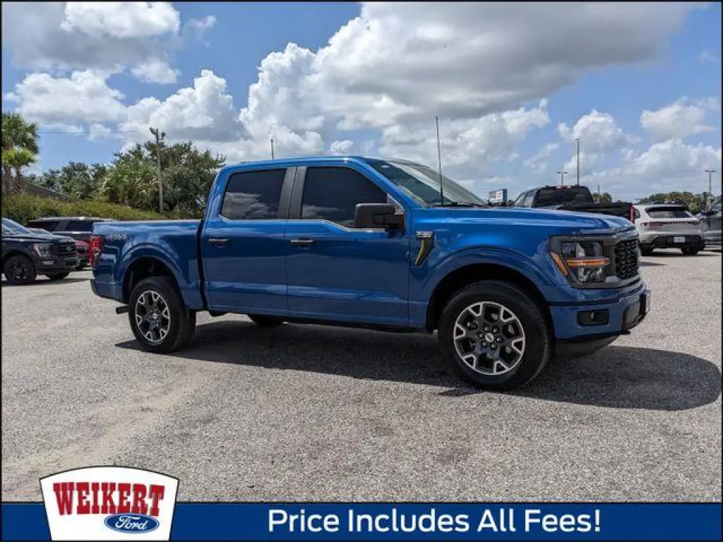 Ford F-150 2024 4x4 STX 4dr SuperCrew 5.5 ft. SB