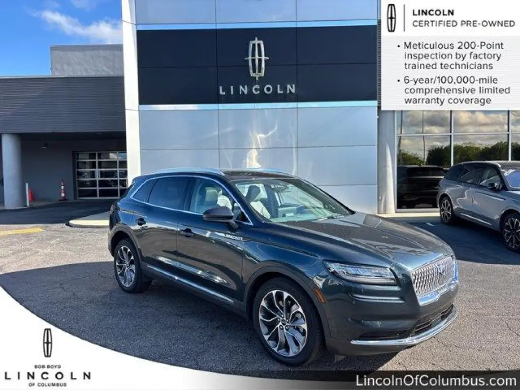 Lincoln Nautilus 2022 AWD Reserve 4dr SUV