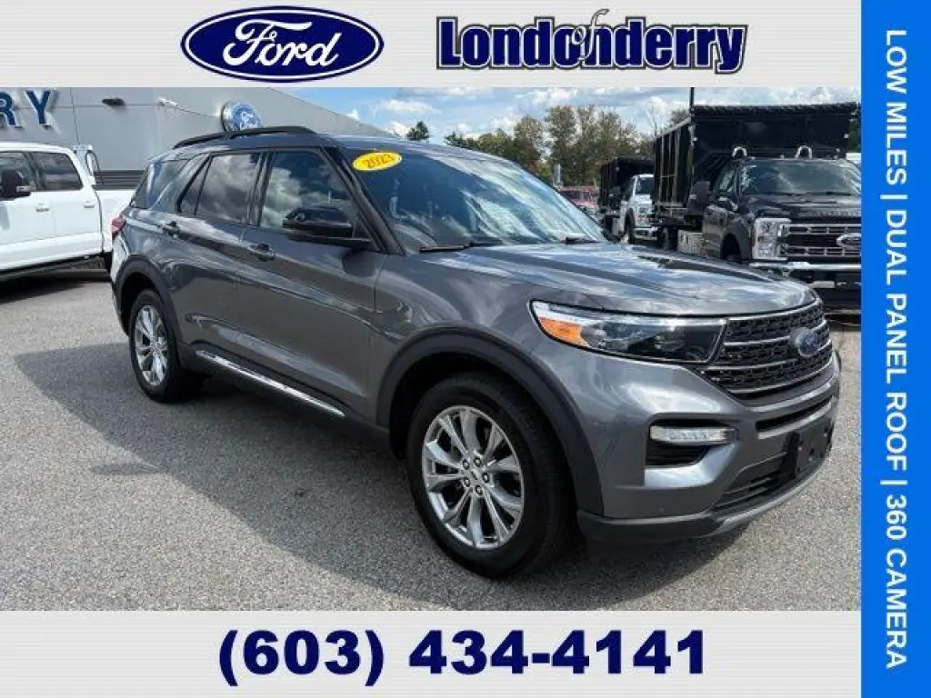 Ford Explorer 2023 AWD XLT 4dr SUV