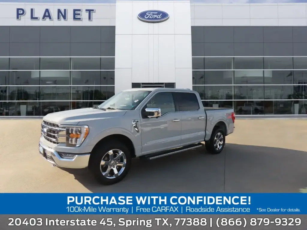 Ford F-150 2023 4x4 Lariat 4dr SuperCrew 6.5 ft. SB