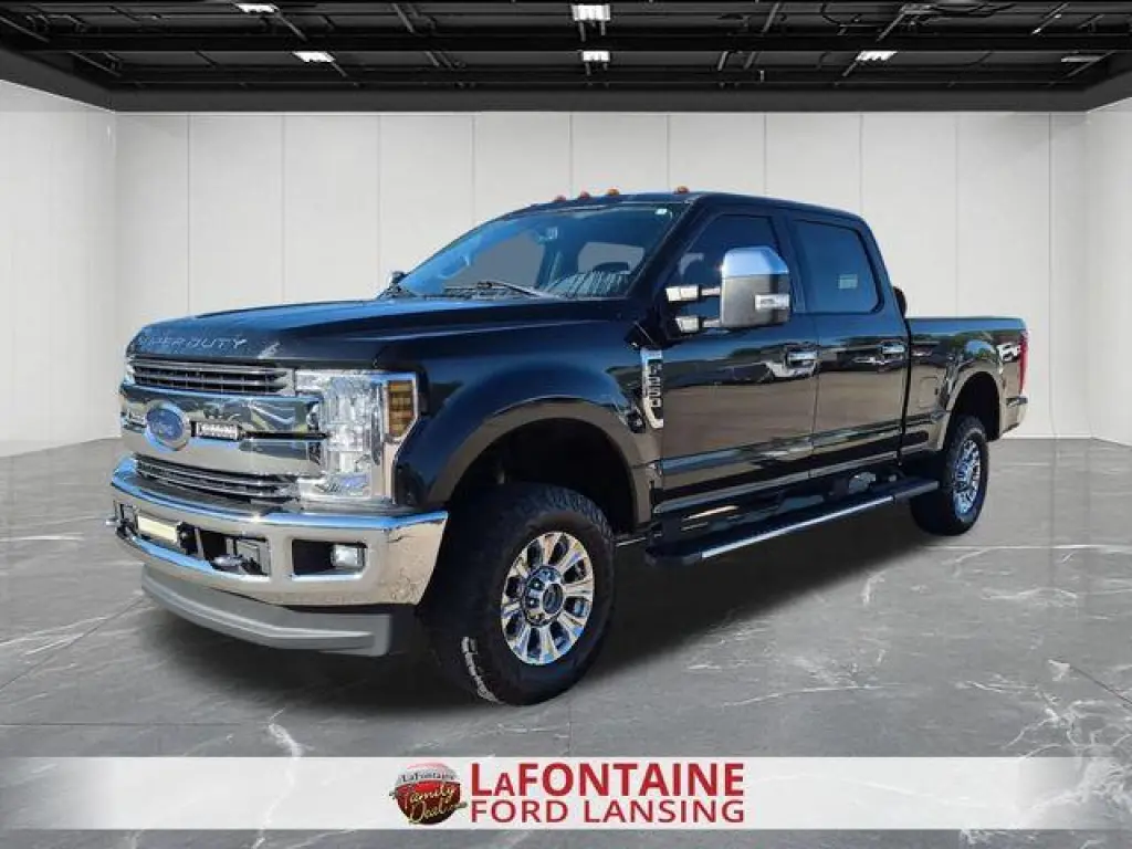 Ford F-250 Super Duty 2018 4x4 Lariat 4dr Crew Cab 8 ft. LB Pickup