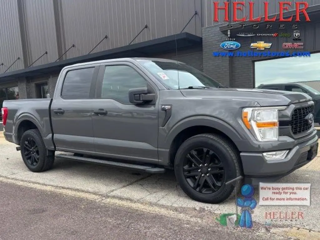 Ford F-150 2021 4x2 XL 4dr SuperCrew 5.5 ft. SB