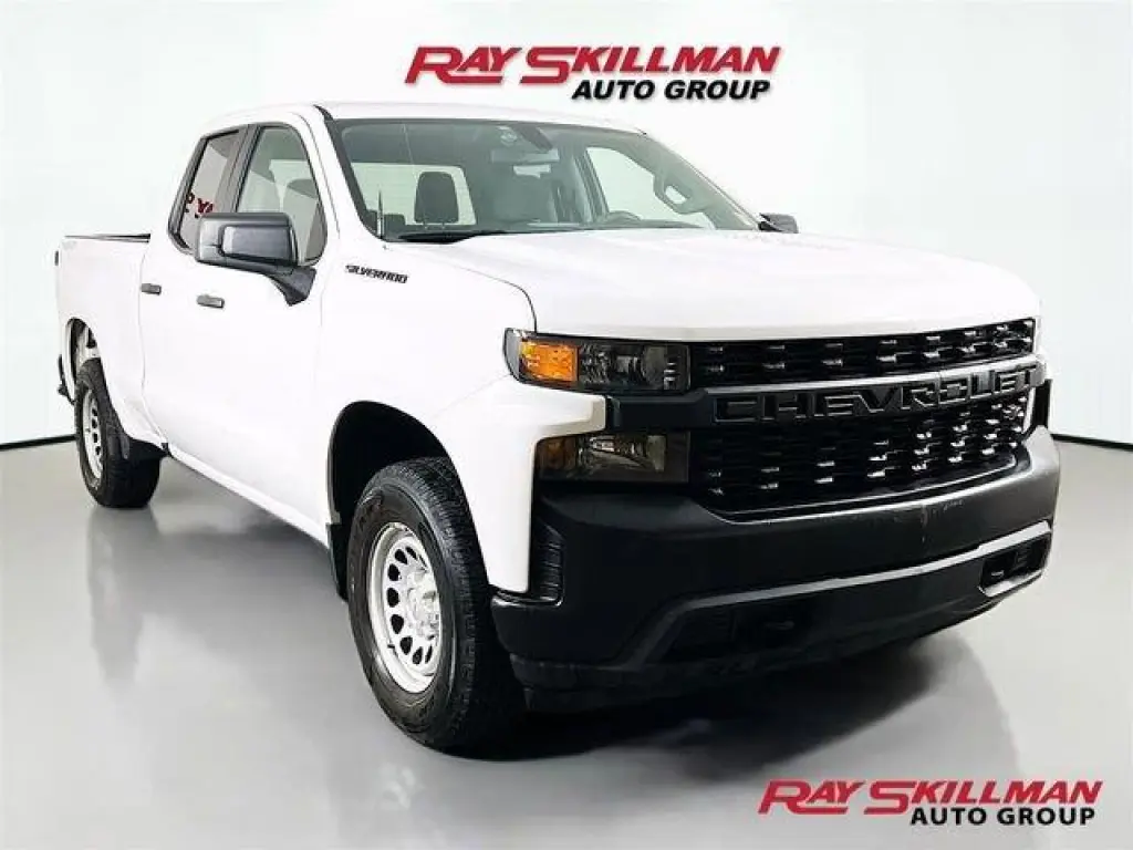 Chevrolet Silverado 1500 2021 4x4 Work Truck 4dr Double Cab 6.6 ft. SB