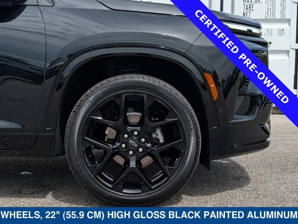 Chevrolet Traverse 2024 RS 4 SUV