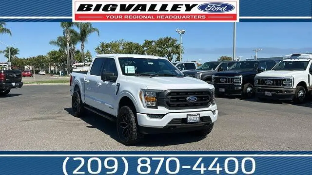 Ford F-150 2023 4x4 XLT 4p SuperCrew 6.5 ft. CB