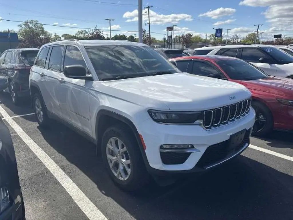 Jeep Grand Cherokee 2023 4x4 Limited 4dr SUV