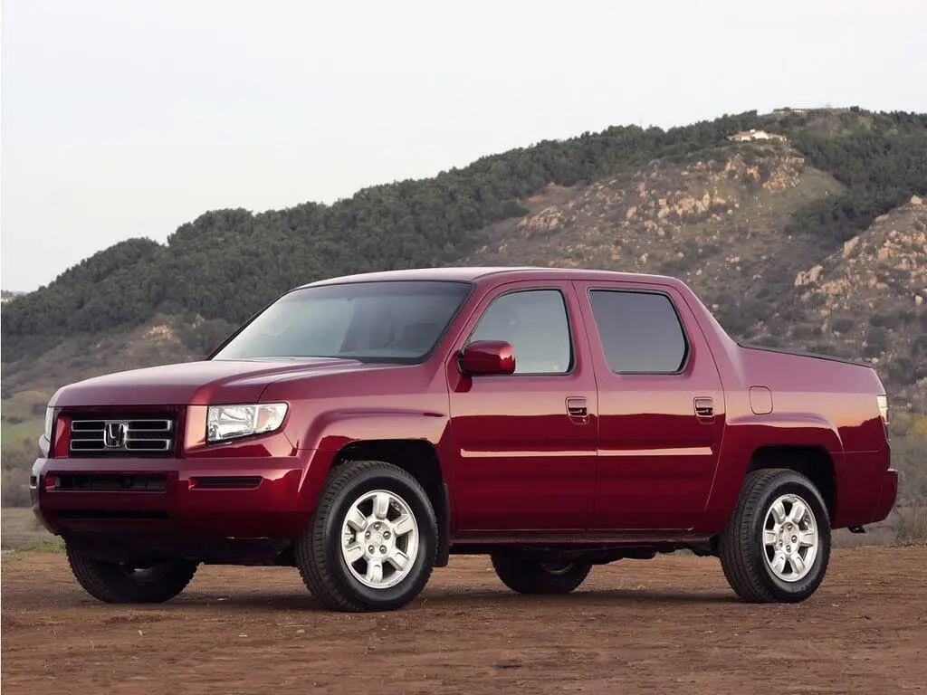 Honda Ridgeline 2006 4x4 RTS Cabina de Tripulacion 4p