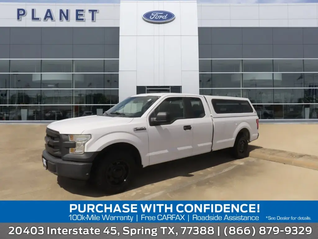 Ford F-150 2016 4x2 XL 4p SuperCab 6.5 pies SB