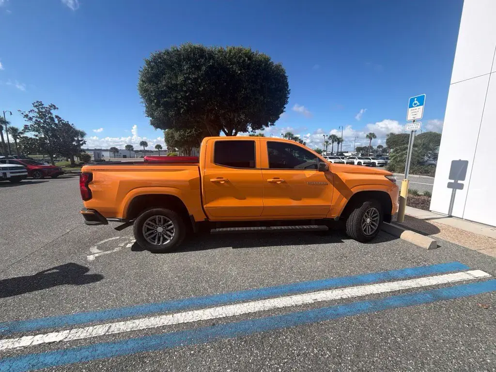 Chevrolet Colorado 2025 4x2 LT 4p Cab de Tripulacion Crew 5 ft. SB