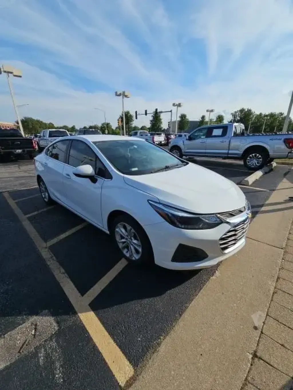 Chevrolet Cruze 2019 LT 4dr Sedan