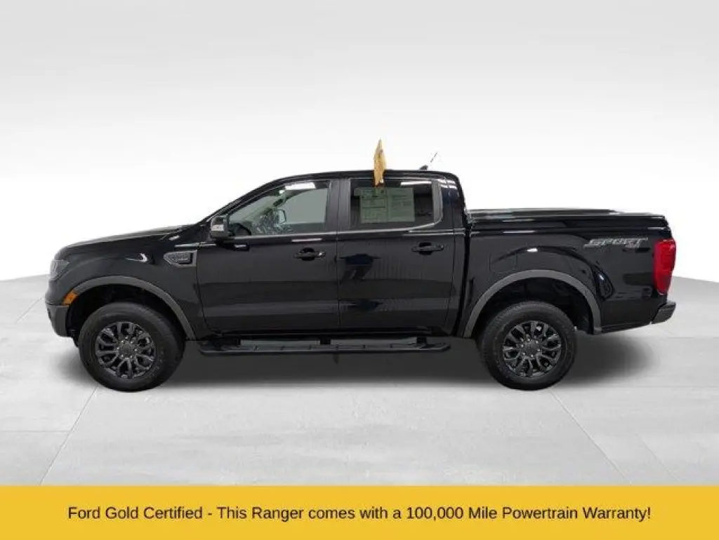 Ford Ranger 2022 4x4 Lariat 4dr SuperCrew 5.1 ft. CB Super Báscula 5.1 ft. SB