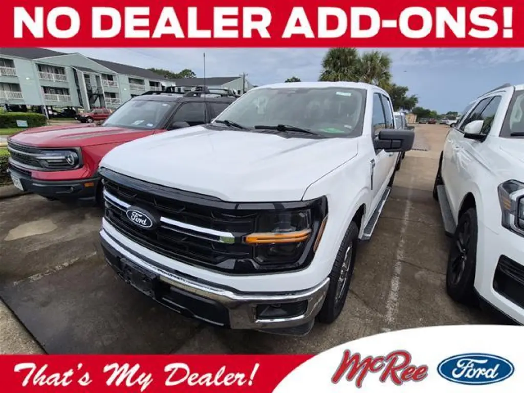 Ford F-150 2025 4x2 XLT 4dr SuperCrew 5.5 ft. SB