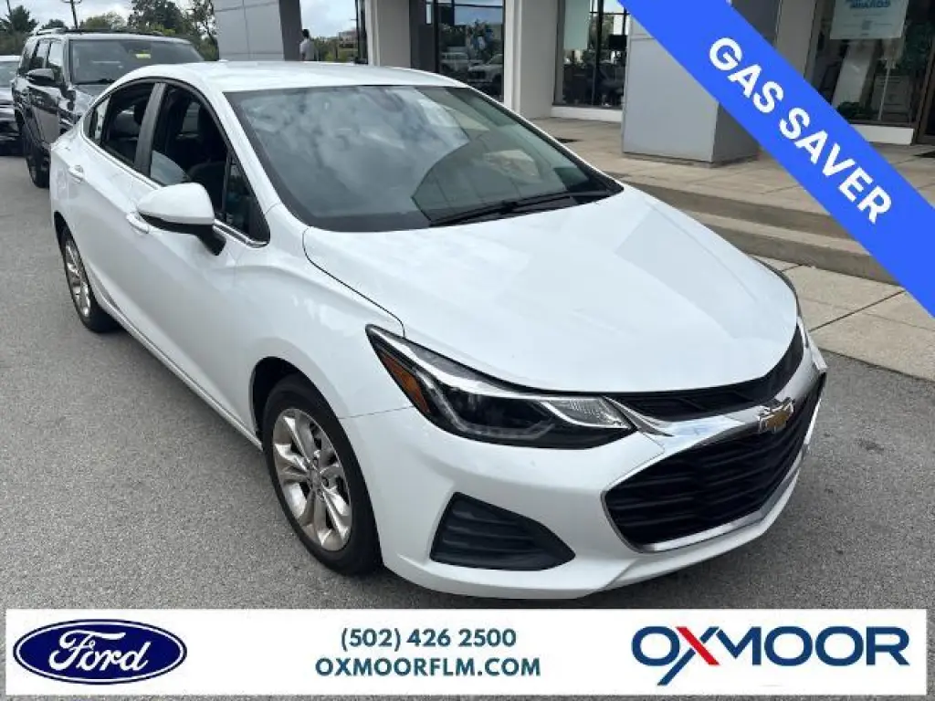 Chevrolet Cruze 2019 LT 4p Sedan