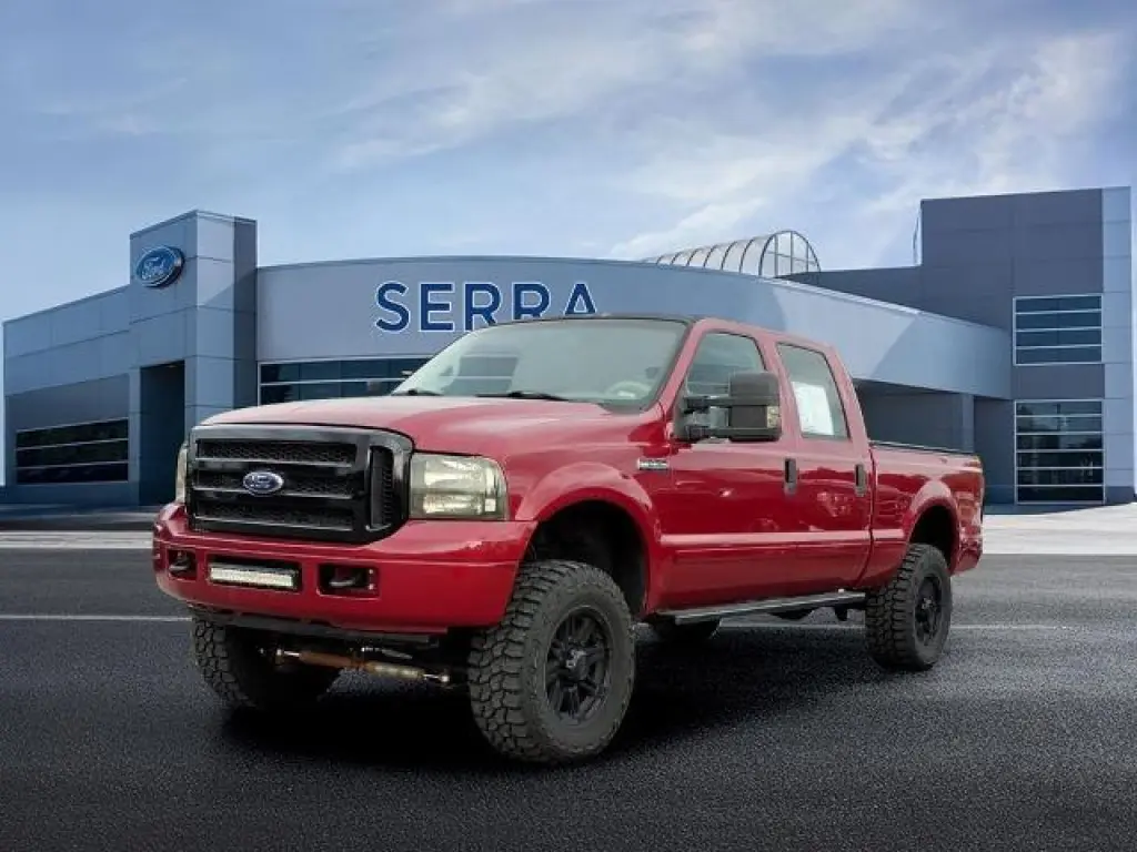 Ford F-250 Super Duty 2002 4dr Cabina de Tripulacion Lariat 4WD LB