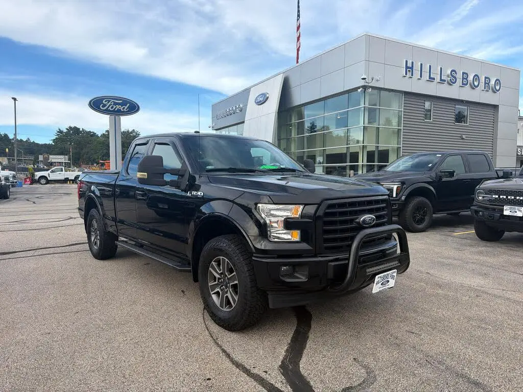 Ford F-150 2017 4x4 XLT 4dr SuperCab 8 ft. LB