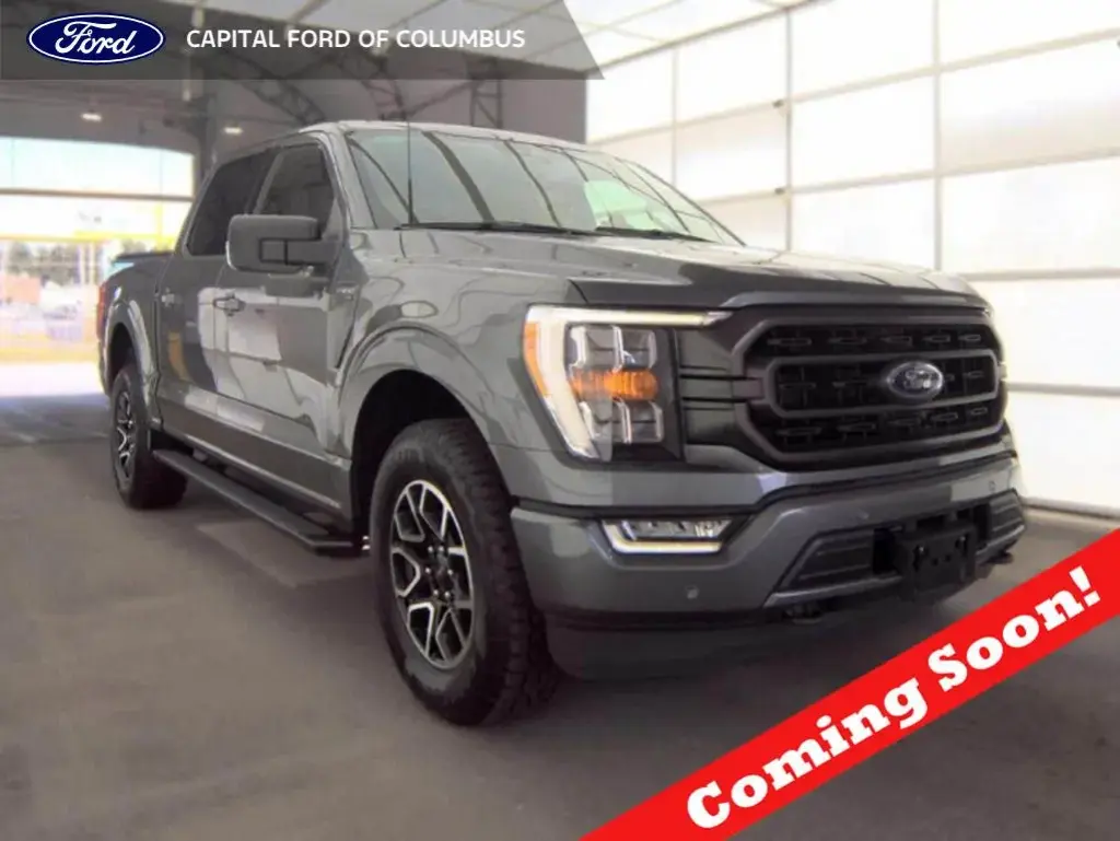 Ford F-150 2023 4x4 XLT 4dr SuperCrew 5.5 ft. SB