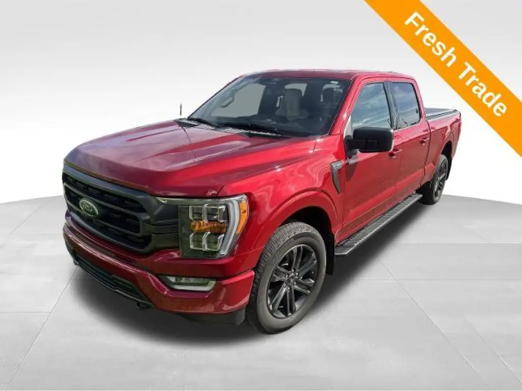 Ford F-150 2022 4x4 XLT 4dr SuperCrew 6.5 ft. SB