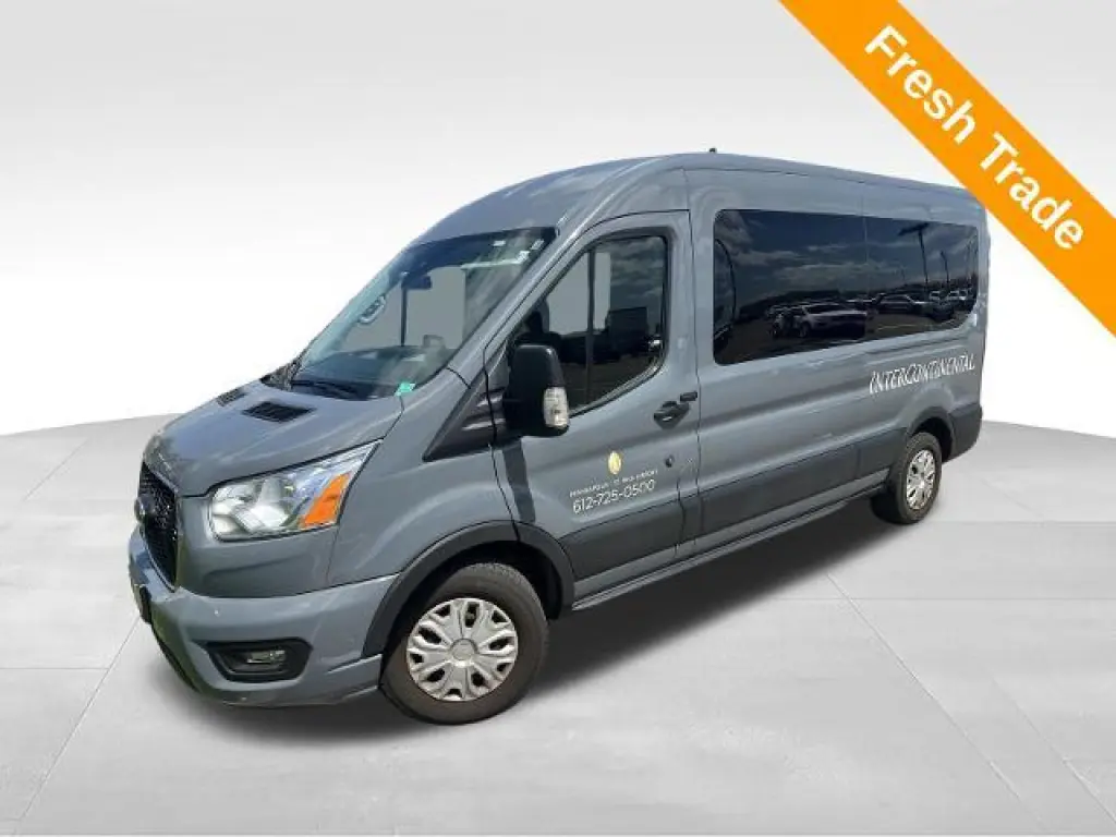 Ford Transit 2021 350 XL 3dr LWB Medium Roof Passenger Van