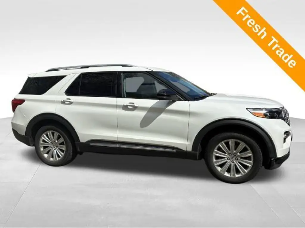 Ford Explorer 2021 AWD Limited 4dr SUV