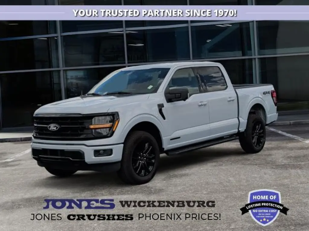 Ford F-150 2025 4x4 XLT 4dr SuperCrew 5.5 ft. SB