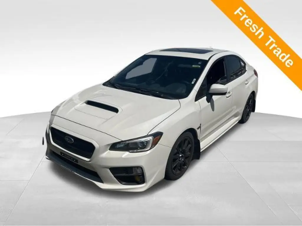 Subaru WRX 2015 AWD Limited 4dr Sedan 6M