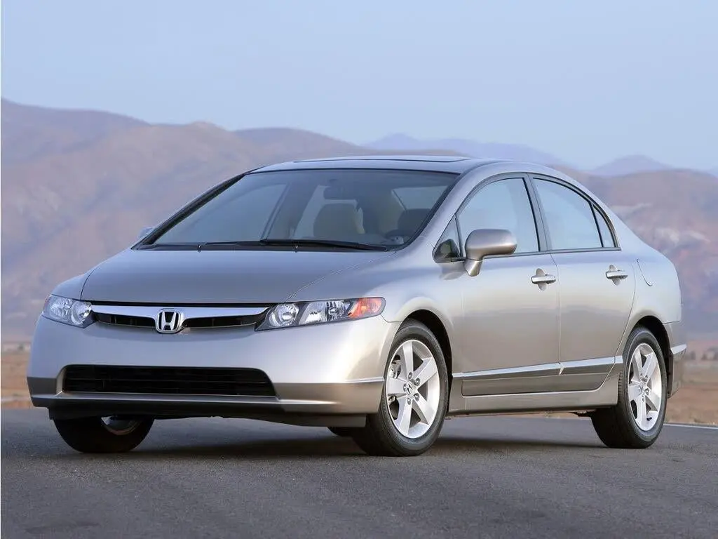 Honda Civic 2006 EX 4dr Sedán con Automático