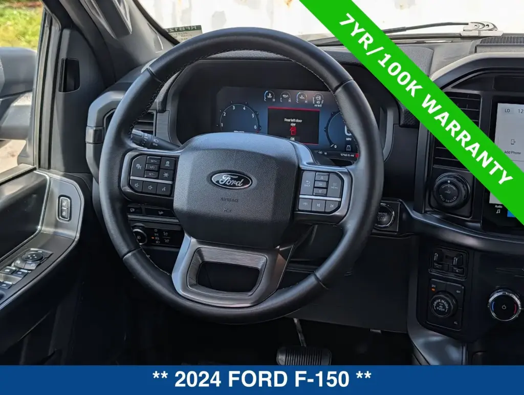 Ford F-150 2024 4x4 XLT 4dr SuperCrew 5.5 ft. SB