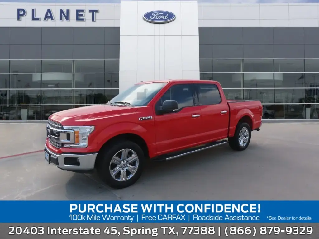Ford F-150 2018 4x2 XLT 4dr SuperCrew 5.5 ft. SB