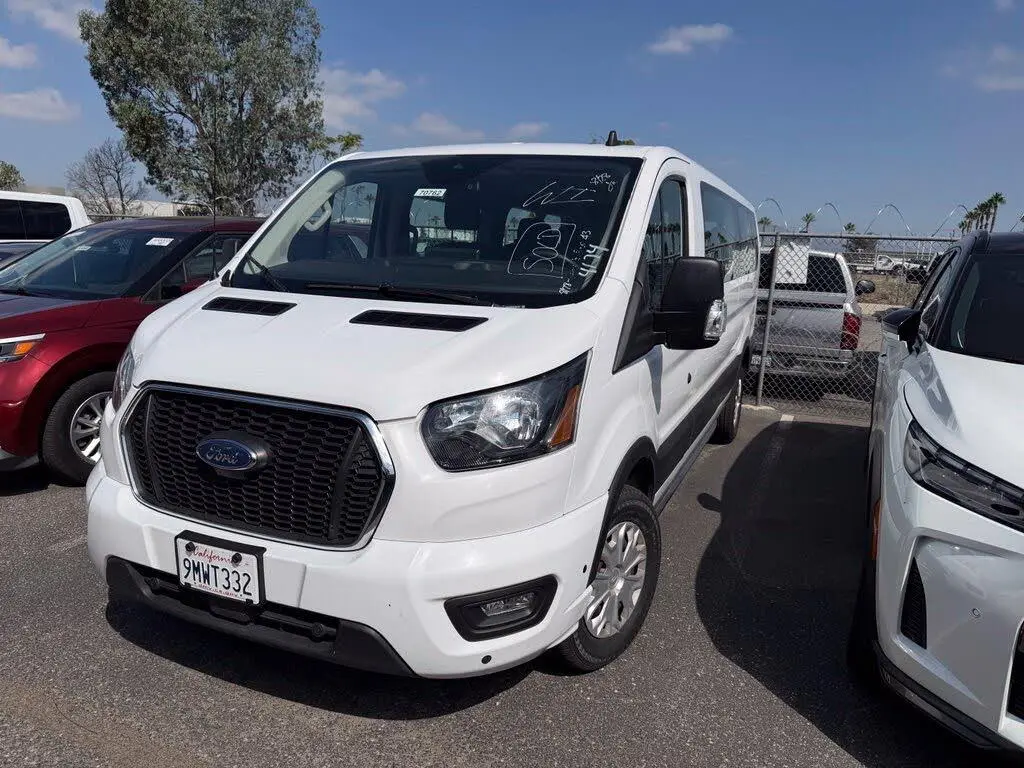 Ford Transit 2024 350 XL 3dr LWB Low Roof Passenger Van