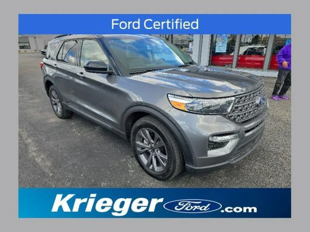 Ford Explorer 2023 AWD XLT 4dr SUV