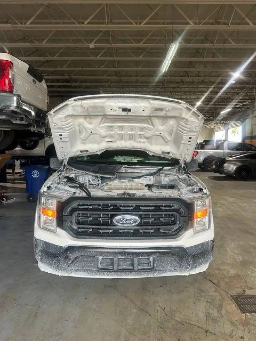Ford F-150 2021 4x2 XL 4dr SuperCrew 5.5 ft. SB