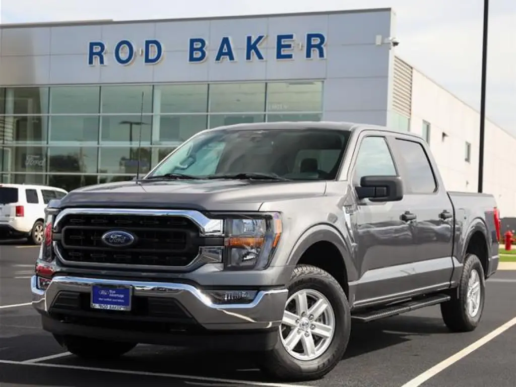 Ford F-150 2023 4x4 XLT 4dr SuperCrew 5.5 ft. SB