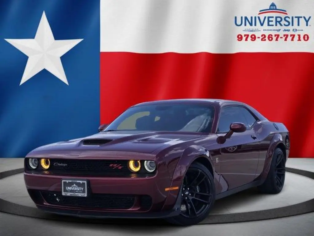 Dodge Challenger 2020 R/T Scat Pack 50th Anniversary 2dr Coupe