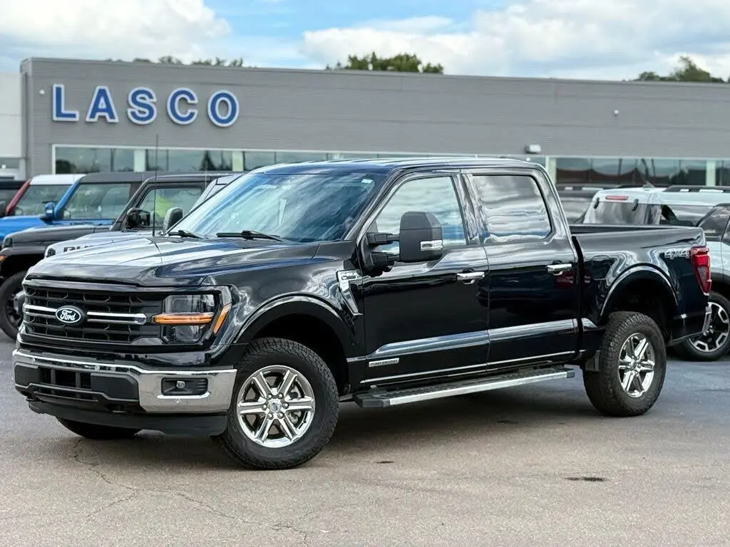 Ford F-150 2024 4x4 XLT 4dr SuperCrew 5.5 ft. SB