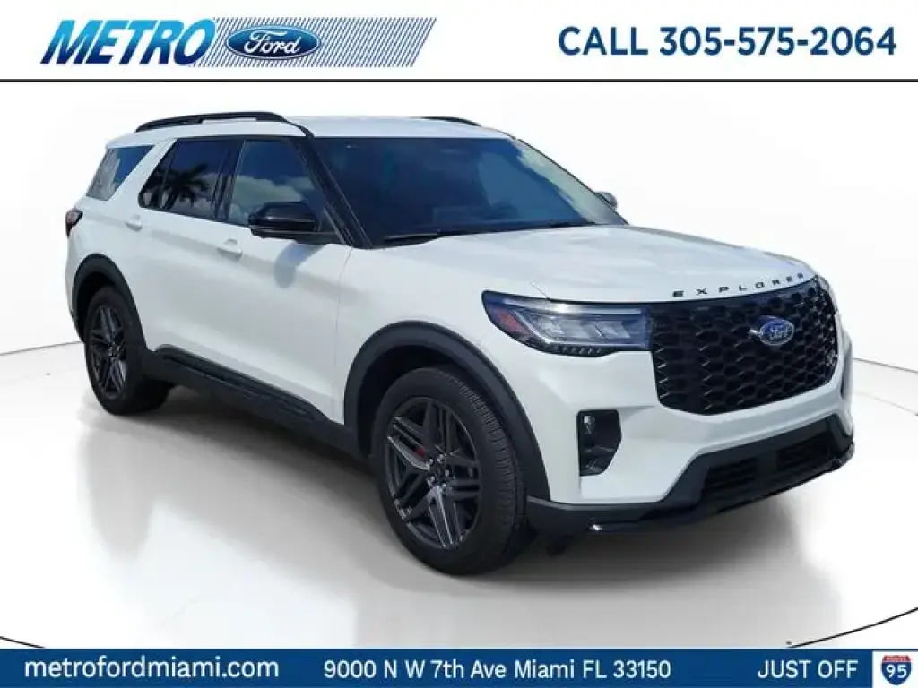 Ford Explorer 2025 ST 4p SUV