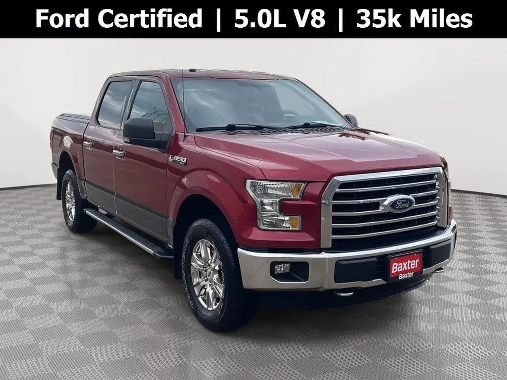 Ford F-150 2016 4x4 XLT 4dr SuperCrew 5.5 ft. SB