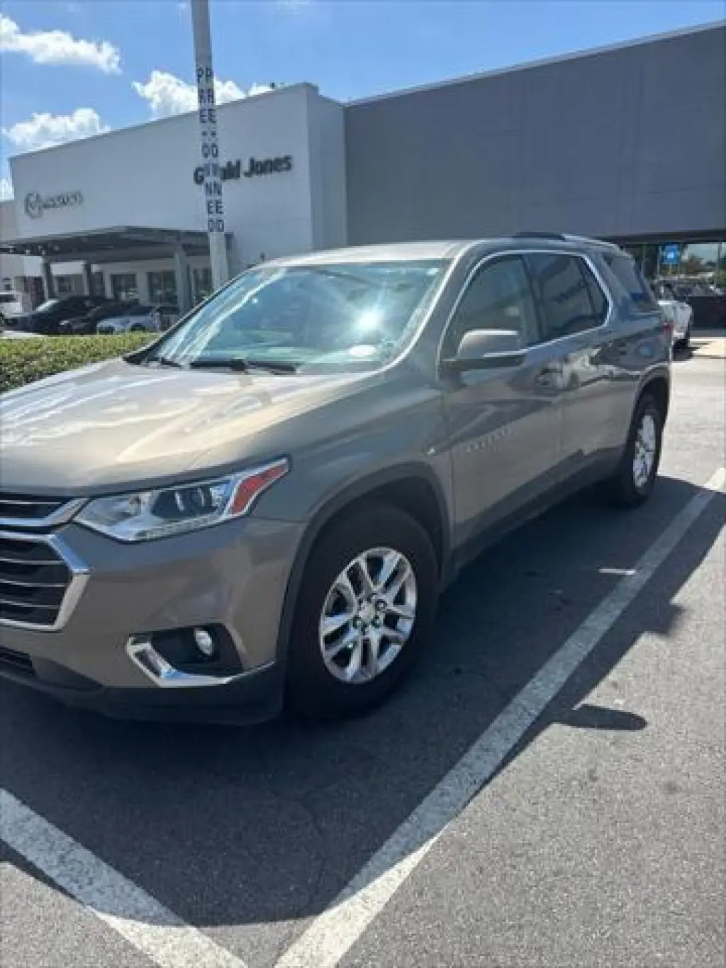 Chevrolet Traverse 2018 LT Tela 4p SUV con 1LT